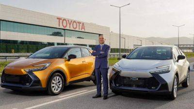 В Турции стартовало производство новой Toyota C-HR - auto.24tv.ua - Франция - Англия - Чехия - Португалия - Польша - Турция