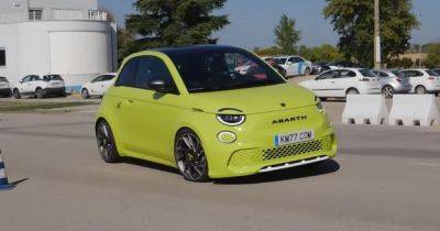 Электрический спорткар Fiat приятно удивил отточенной управляемостью (видео) - focus.ua - Украина