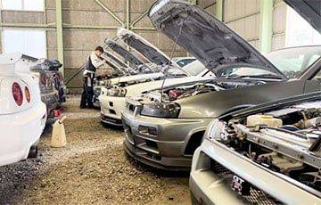В Японии нашли «залежи» культовых спорткаров Nissan стоимостью $10 миллионов - charter97.org - Сша - Белоруссия - Япония