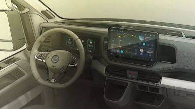 Volkswagen показал интерьер нового Crafter - avtovzglyad.ru