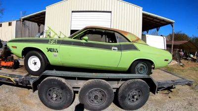 Редкий Dodge Challenger T/A найден брошенным в сарае - autocentre.ua - Сша - штат Арканзас