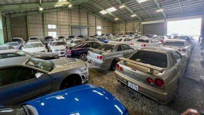 Огромный склад культовых Nissan Skyline найден в Японии (фото) - autocentre.ua - Сша - Япония - Токио