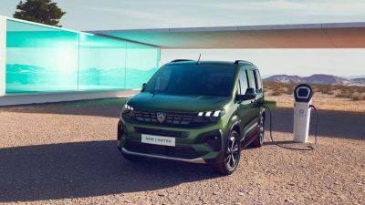 Peugeot показал обновленные Rifter и E-Rifter: в чем инновации - auto.24tv.ua