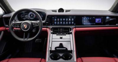Четыре дисплея и обивка без кожи: интерьер Porsche Panamera 2024 показали до премьеры - focus.ua - Украина