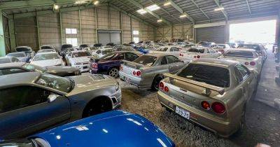 В Японии нашли склад с культовыми спорткарами Nissan стоимостью $10 миллионов (фото) - focus.ua - Украина - Сша - Япония - Токио