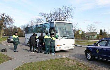 У белорусского перевозчика впервые изъяли автобус - charter97.org - Белоруссия