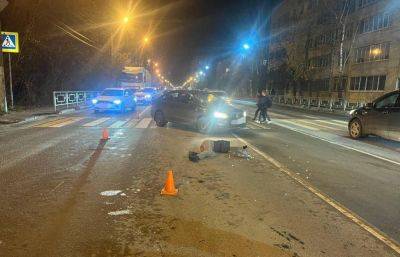 В Твери Volkswagen сбил женщину на «зебре» - afanasy.biz - Россия - Тверь - Тверская обл.