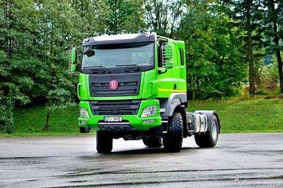 Tatra Trucks покажет новый тягач для аграриев - autocentre.ua