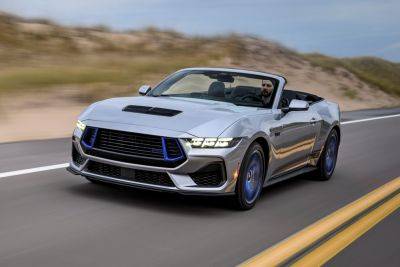 Под небом голубым: новый Ford Mustang GT обзавёлся спецверсией California Special - kolesa.ru - state California