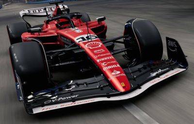 Шарль Леклер - Карлос Сайнс - Ferrari представила раскраску машин для гонки в Вегасе - f1news.ru