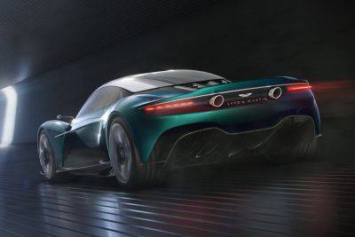 Aston Martin откажется от проекта среднемоторного спорткара Vanquish - kolesa.ru