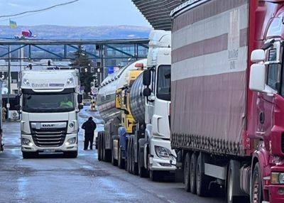 Андрей Демченко - С польской стороны собралась очередь из 2100 грузовиков - autocentre.ua - Украина - Польша