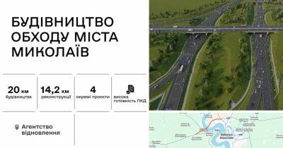 В Николаевской области построят новую транспортную развязку - autocentre.ua - Украина - Николаевская обл.