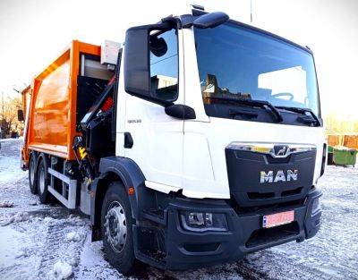 Столичные коммунальщики нашли альтернативу минским грузовикам - autocentre.ua