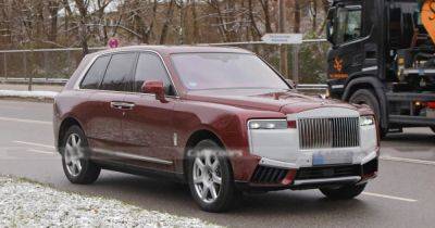 Новый Rolls-Royce Cullinan 2024 заметили на дорогах до премьеры (фото) - focus.ua - Украина
