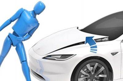 Електромобіль Tesla Model 3 отримав інноваційний капот із захистом пішоходів - news.infocar.ua