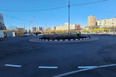 У Києві облаштували 40 транспортних «кілець» - news.infocar.ua - місто Київ