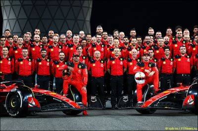 Шарль Леклер - Карлос Сайнс - Фредерик Вассер - Итоги сезона: Scuderia Ferrari - f1news.ru
