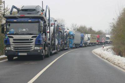 Словацкие перевозчики возобновляют блокаду границы с Украиной - autocentre.ua - Украина - Евросоюз - Словакия - Ужгород - Польша - Венгрия