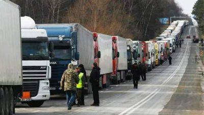 Протесты словацких и венгерских перевозчиков на украинской границе: что известно - auto.24tv.ua - Украина - Евросоюз - Словакия - Венгрия