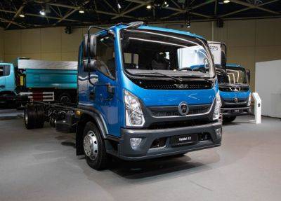 Новый грузовик «Валдай 12» выходит на российский рынок - autostat.ru - Россия