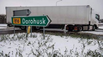 Кто разблокировал крупнейший пункт пропуска для грузовиков в Польшу - auto.24tv.ua - Украина - Польша - Дорогуск