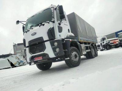 Грузовики Ford Trucks получили новейшие бортовые платформы отечественного производства - autocentre.ua