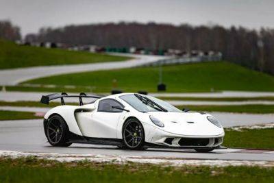 Porsche Carrera - В Литве построили суперкар за 25 000 долларов - autocentre.ua - Литва