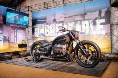 Унікальний мотоцикл "НезламнийR18" знайшов свого власника на благодійному аукціоні - autocentre.ua - місто Одеса