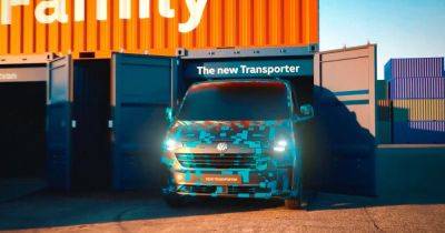 Ford Ranger - Ford Transit - Новый Volkswagen Transporter 2024 рассекретили до презентации (видео) - focus.ua - Украина