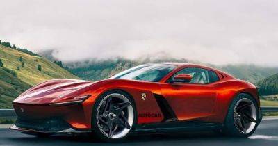 Флавио Манцони - Свыше 800 сил и элегантный дизайн: раскрыты подробности нового суперкара Ferrari (фото) - focus.ua - Украина - Германия - Англия