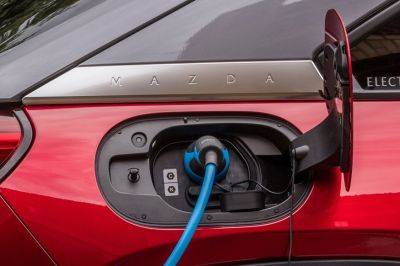 Mazda планирует выпустить до восьми новых электромобилей в ближайшие годы - kolesa.ru