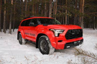 Toyota Sequoia получила экстремальную версию от Arctic Trucks - autostat.ru - Россия