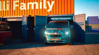 Ford Transit - С переходом в новое поколение Volkswagen Transporter породнится с Ford Transit - auto.24tv.ua