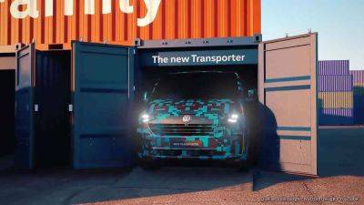 Volkswagen Transporter - Volkswagen показал на фото новый Transporter - autocentre.ua