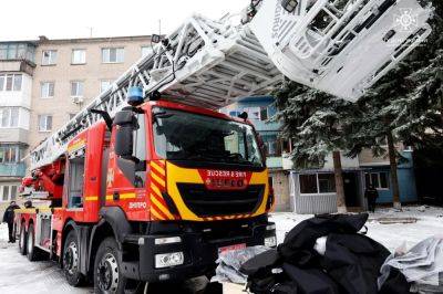 В Украину поставлены новые пожарные автолестницы IVECO Magirus - autocentre.ua - Киев - Украина - Полтава