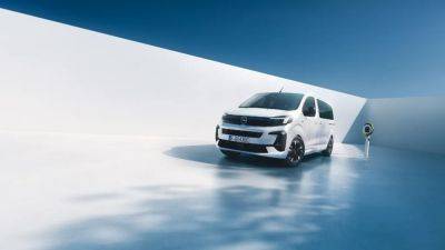 Нові Opel Combo Electric та Opel Zafira Electric: ідеально для великих родин або службових VIP-перевезень - autocentre.ua