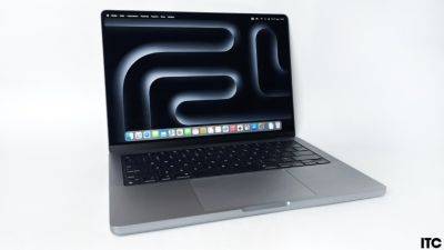 Обзор Apple MacBook Pro 14 M3: урезанный MacBook за 70 тысяч гривен - itc.ua - Украина