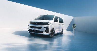 Opel презентовал электрический минивэн с запасом хода 350 км (фото) - focus.ua - Украина - Евросоюз