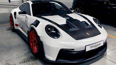В Украине купили самый дорогой Porsche 911 GT3 RS - auto.24tv.ua - Украина