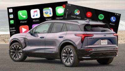 General Motors заявил об отказе от Apple CarPlay и Android Auto - autocentre.ua