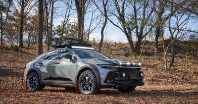 Toyota планирует выпустить необычный седан-кроссовер: подробности и видео - focus.ua - Украина - Япония - Токио