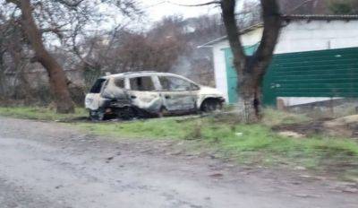 Партизаны в Мариуполе взорвали автомобиль с российским офицером: подробности - vchaspik.ua - Украина - район Приморский - Мариуполь