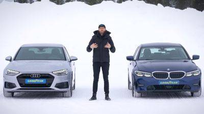 Переднеприводный Audi против заднеприводного BMW: что лучше едет на снегу - auto.24tv.ua