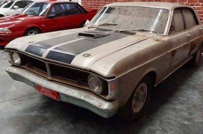 Іржавий маслкар Ford Falcon продали з аукціону за 152 000 доларів - news.infocar.ua