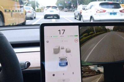 Tesla навчилась виявляти камери контролю швидкості - news.infocar.ua