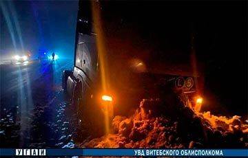 Под Полоцком грузовик сбил пенсионера - charter97.org - Белоруссия - Витебск - Латвия - Полоцк