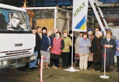 Iveco Daily - Как на "КрАЗе" собрали первые турецкие грузовики и автобусы - autocentre.ua - Украина - Италия - Турция - Кременчуг