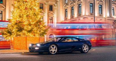 На продажу выставлен скоростной суперкар Ferrari знаменитого певца (фото) - focus.ua - Украина - Англия