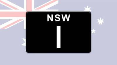 Первый австралийский номерной знак продадут на аукционе - autocentre.ua - Сша - Австралия